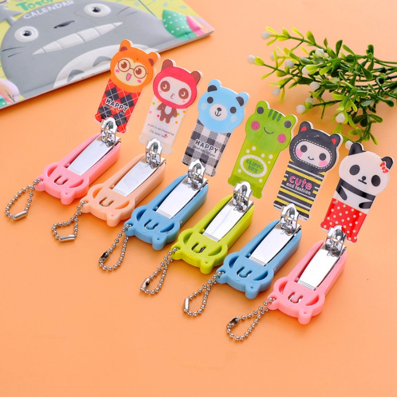 Product image KAHASIL - Gunting Pemotong Kuku Mini Karakter Manicure Pedicure KMJ063 all variant all variant